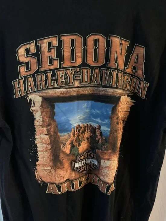 Harley-Davidson mens sedona tee - Picture 4 of 4